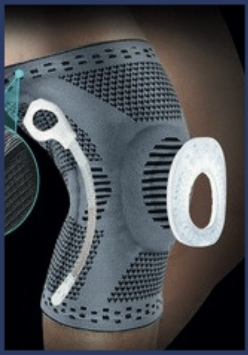 Knee Brace with Silicon Pad — Scanda Enterprises, Moosapet, Hyderabad